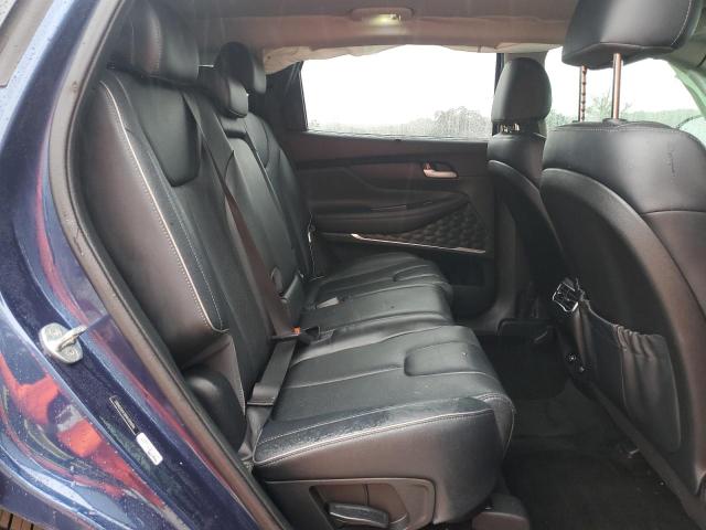 5NMS34AJ8NH399696 - 2022 HYUNDAI SANTA FE SEL BLUE photo 11