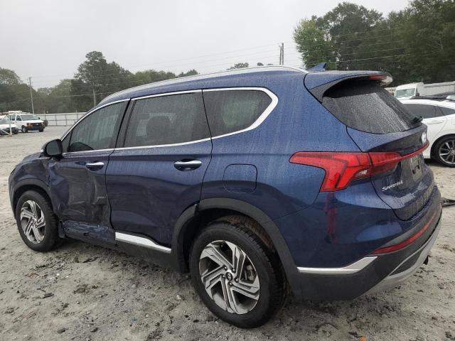 5NMS34AJ8NH399696 - 2022 HYUNDAI SANTA FE SEL BLUE photo 2