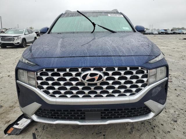 5NMS34AJ8NH399696 - 2022 HYUNDAI SANTA FE SEL BLUE photo 5