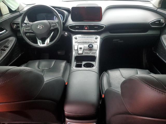 5NMS34AJ8NH399696 - 2022 HYUNDAI SANTA FE SEL BLUE photo 8