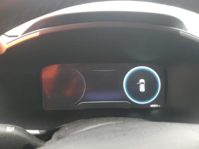 5NMS34AJ8NH399696 - 2022 HYUNDAI SANTA FE SEL BLUE photo 9