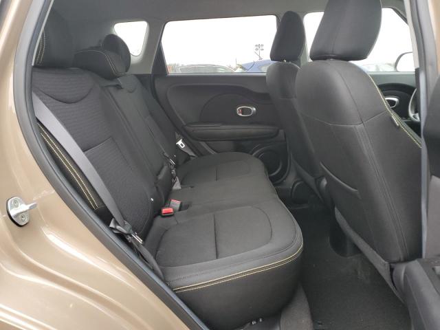 KNDJP3A57F7159741 - 2015 KIA SOUL + TAN photo 10