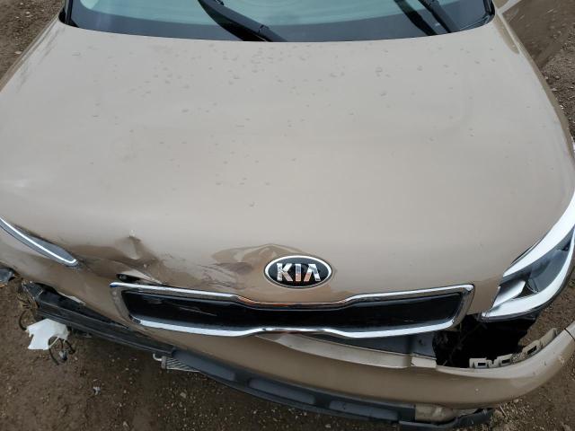 KNDJP3A57F7159741 - 2015 KIA SOUL + TAN photo 11