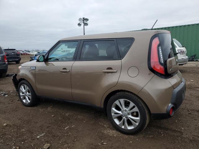 KNDJP3A57F7159741 - 2015 KIA SOUL + TAN photo 2