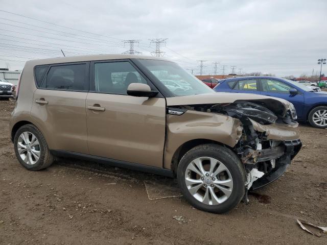 KNDJP3A57F7159741 - 2015 KIA SOUL + TAN photo 4