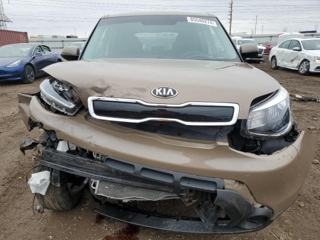 KNDJP3A57F7159741 - 2015 KIA SOUL + TAN photo 5