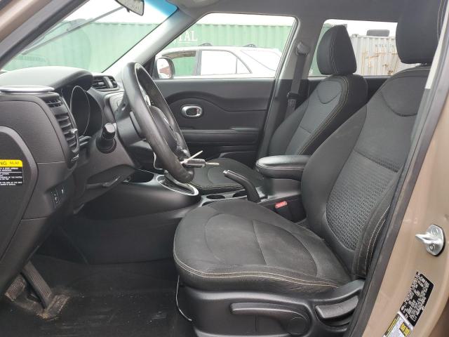 KNDJP3A57F7159741 - 2015 KIA SOUL + TAN photo 7