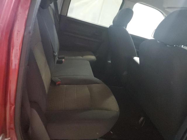 1C6RD7KT1CS184196 - 2012 DODGE RAM 1500 ST RED photo 10