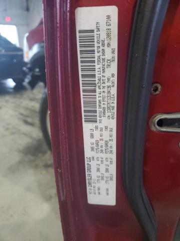 1C6RD7KT1CS184196 - 2012 DODGE RAM 1500 ST RED photo 12