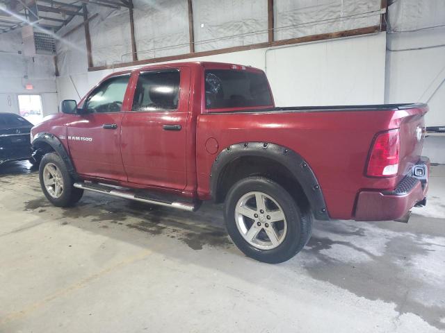 1C6RD7KT1CS184196 - 2012 DODGE RAM 1500 ST RED photo 2