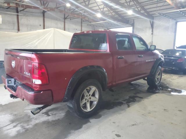 1C6RD7KT1CS184196 - 2012 DODGE RAM 1500 ST RED photo 3