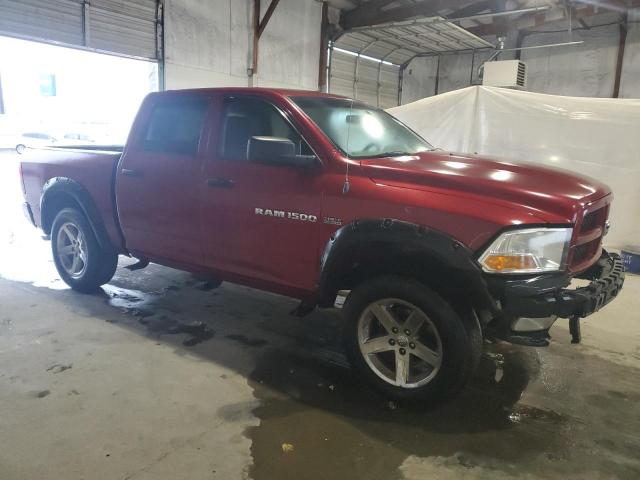 1C6RD7KT1CS184196 - 2012 DODGE RAM 1500 ST RED photo 4