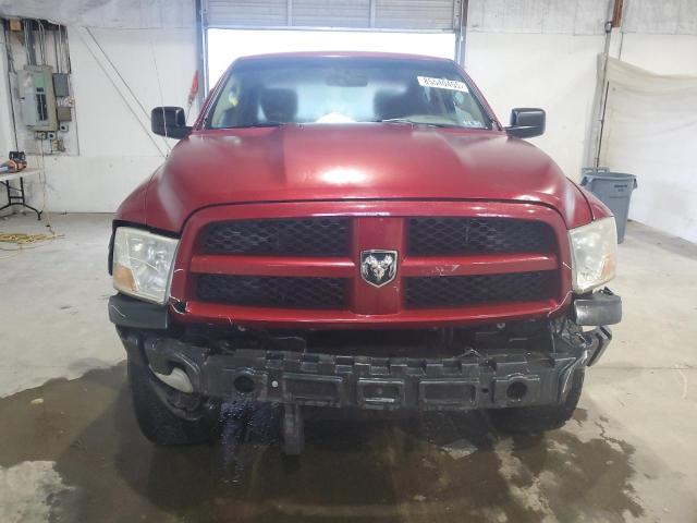 1C6RD7KT1CS184196 - 2012 DODGE RAM 1500 ST RED photo 5