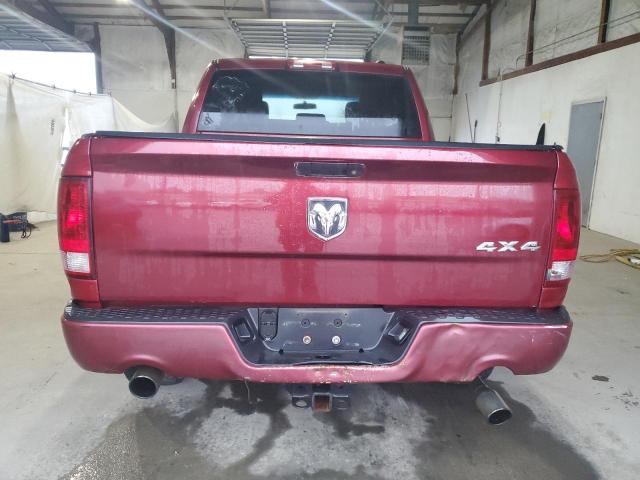 1C6RD7KT1CS184196 - 2012 DODGE RAM 1500 ST RED photo 6