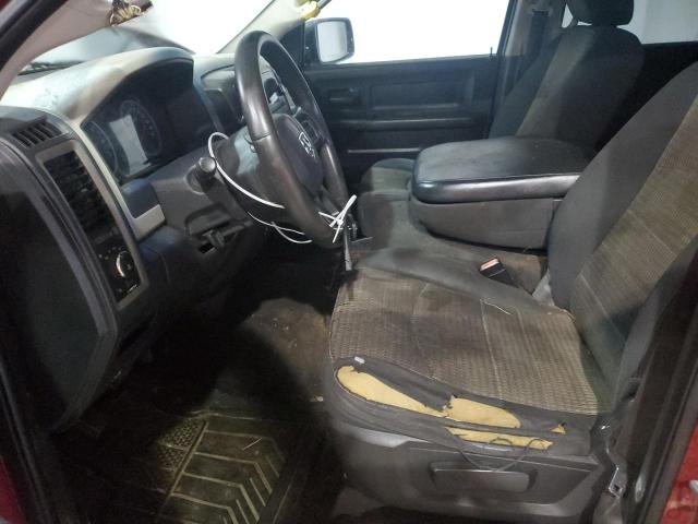 1C6RD7KT1CS184196 - 2012 DODGE RAM 1500 ST RED photo 7