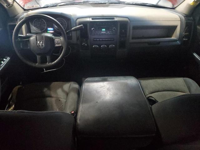 1C6RD7KT1CS184196 - 2012 DODGE RAM 1500 ST RED photo 8