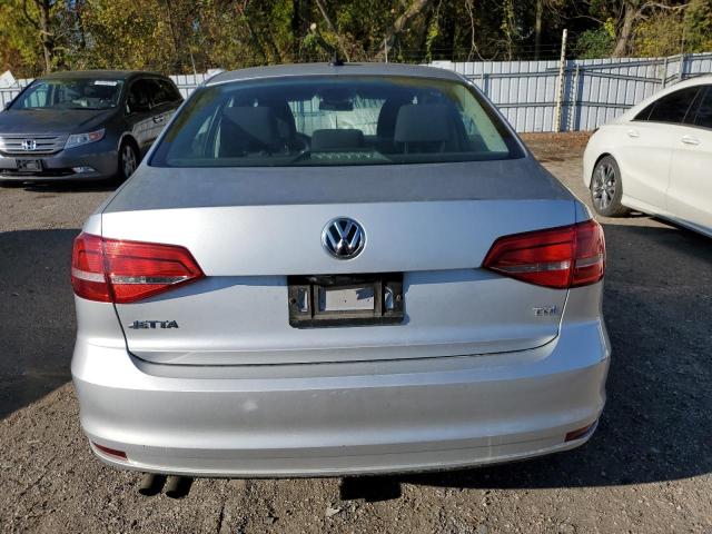 3VWDA7AJ3FM241231 - 2015 VOLKSWAGEN JETTA TDI SILVER photo 6
