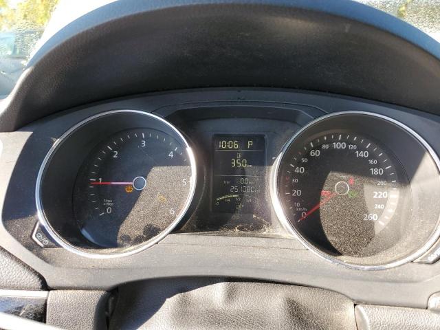 3VWDA7AJ3FM241231 - 2015 VOLKSWAGEN JETTA TDI SILVER photo 9