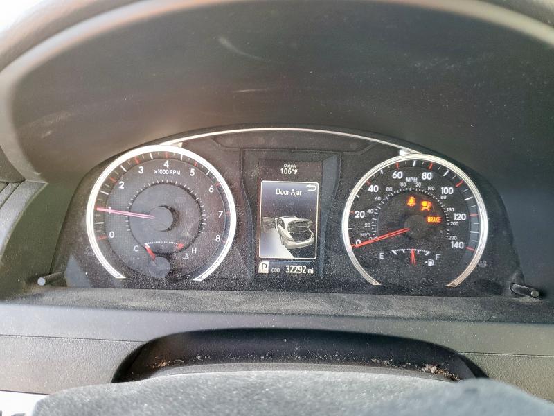 4T1BF1FK7HU695390 - 2017 TOYOTA CAMRY LE WHITE photo 9