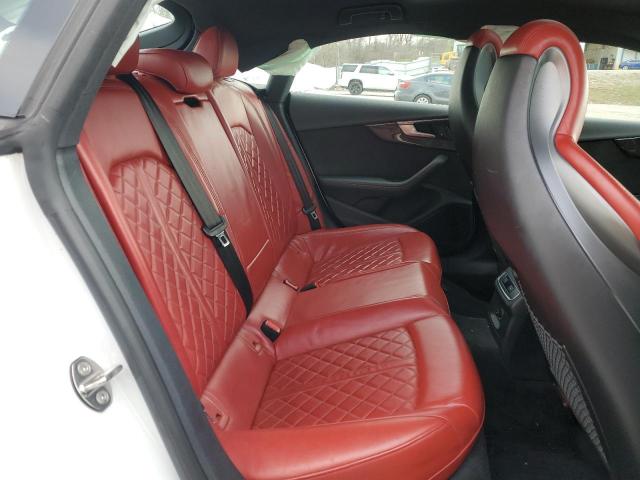 WAUC4CF55JA136719 - 2018 AUDI S5 PRESTIGE WHITE photo 10