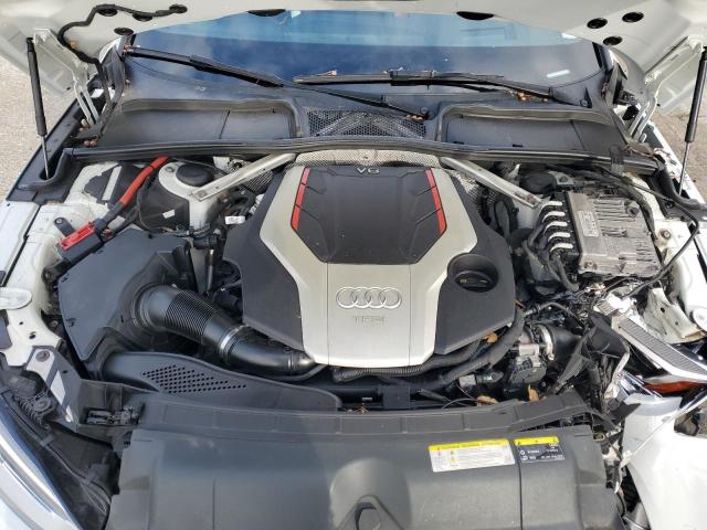 WAUC4CF55JA136719 - 2018 AUDI S5 PRESTIGE WHITE photo 11