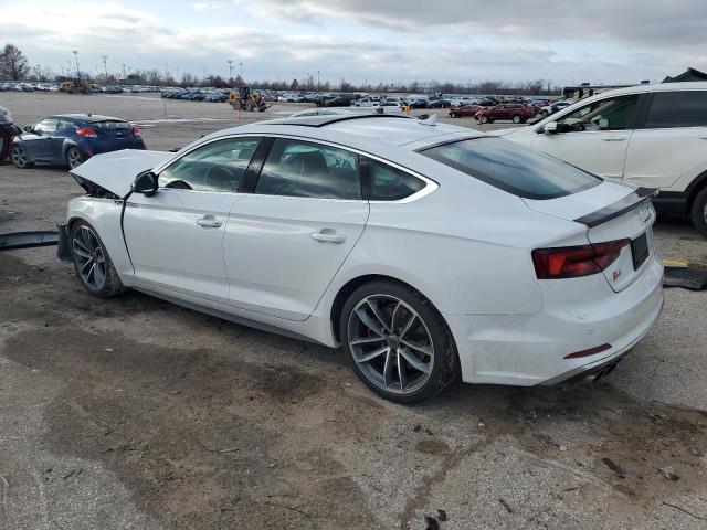 WAUC4CF55JA136719 - 2018 AUDI S5 PRESTIGE WHITE photo 2
