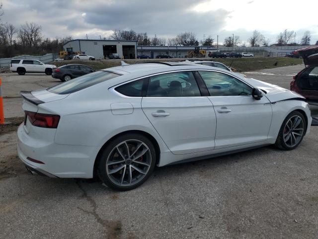 WAUC4CF55JA136719 - 2018 AUDI S5 PRESTIGE WHITE photo 3