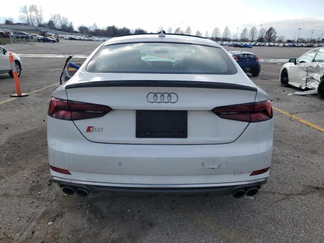 WAUC4CF55JA136719 - 2018 AUDI S5 PRESTIGE WHITE photo 6