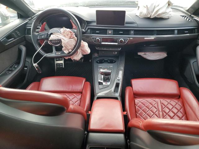 WAUC4CF55JA136719 - 2018 AUDI S5 PRESTIGE WHITE photo 8