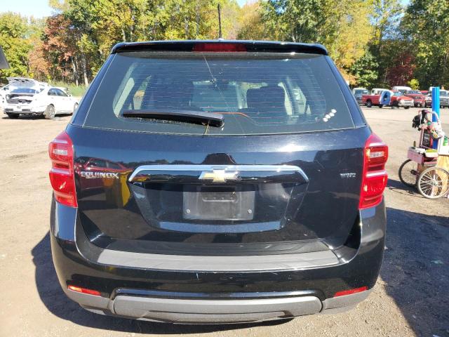 2GNFLEEK5H6273406 - 2017 CHEVROLET EQUINOX LS BLACK photo 6