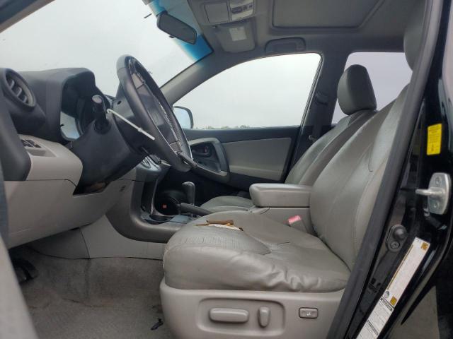 JTMBK31V19D008869 - 2009 TOYOTA RAV4 LIMITED BLACK photo 7