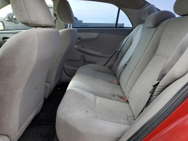 2T1BU4EE3AC262952 - 2010 TOYOTA COROLLA BASE 红色 照片 10