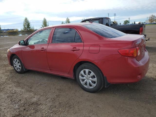 2T1BU4EE3AC262952 - 2010 TOYOTA COROLLA BASE 红色 照片 2