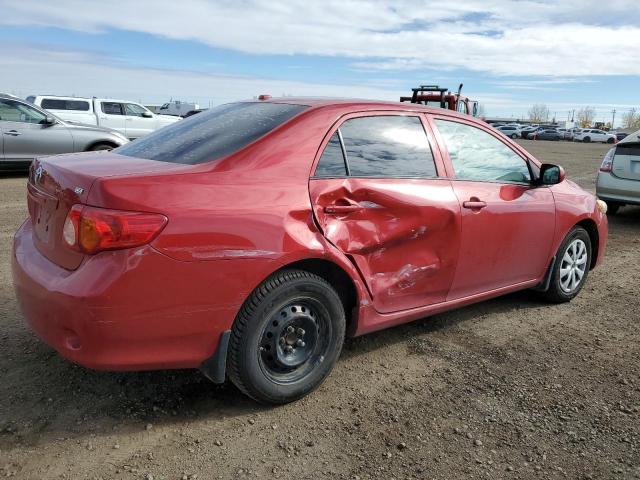 2T1BU4EE3AC262952 - 2010 TOYOTA COROLLA BASE 红色 照片 3
