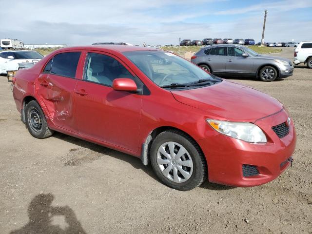 2T1BU4EE3AC262952 - 2010 TOYOTA COROLLA BASE 红色 照片 4