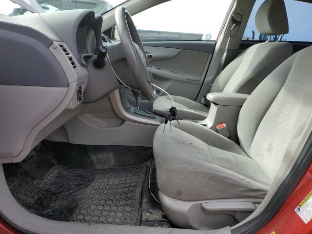 2T1BU4EE3AC262952 - 2010 TOYOTA COROLLA BASE 红色 照片 7