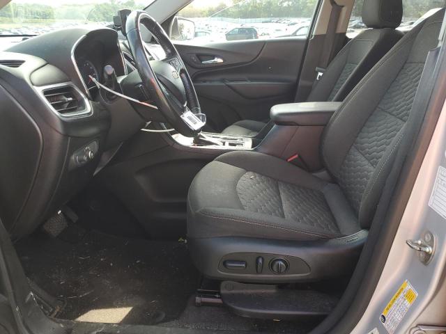 2GNAXJEV5J6301163 - 2018 CHEVROLET EQUINOX LT Silber Foto 7