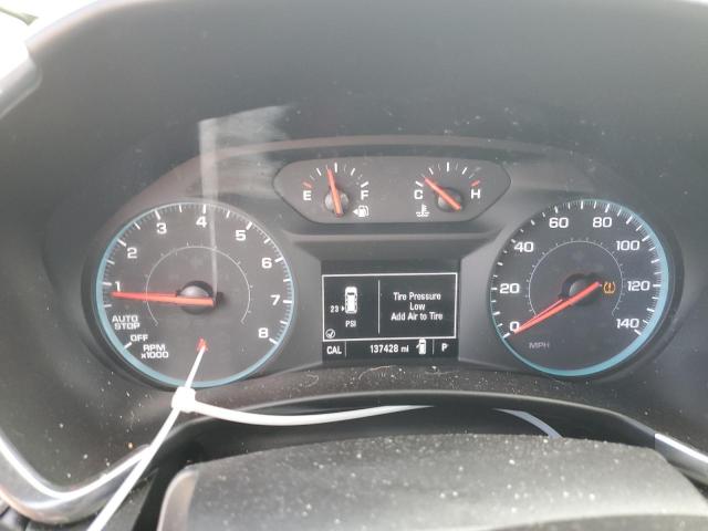 2GNAXJEV5J6301163 - 2018 CHEVROLET EQUINOX LT Silber Foto 9