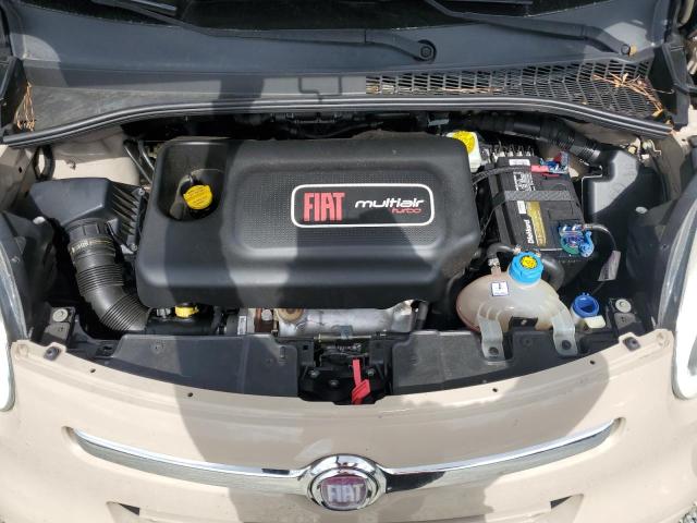 ZFBCFABHXEZ027099 - 2014 FIAT 500L EASY TAN photo 11