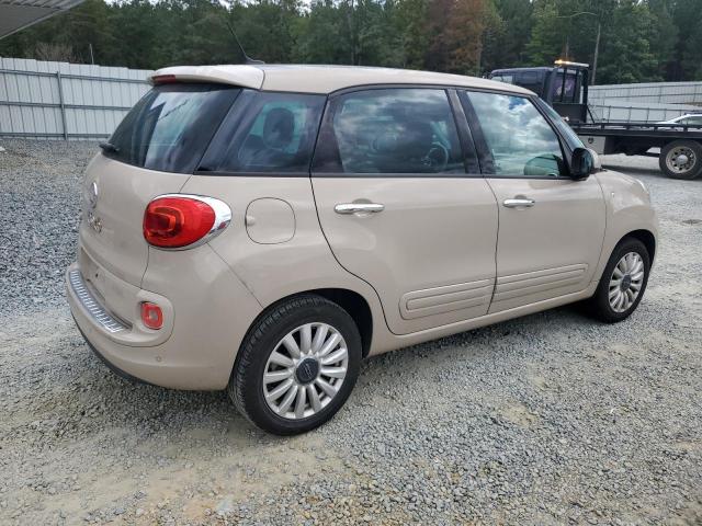 ZFBCFABHXEZ027099 - 2014 FIAT 500L EASY TAN photo 3