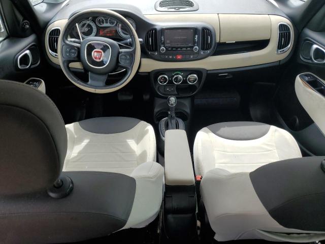 ZFBCFABHXEZ027099 - 2014 FIAT 500L EASY TAN photo 8