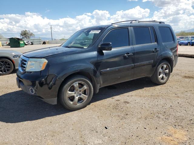 2012 HONDA PILOT EXL, 