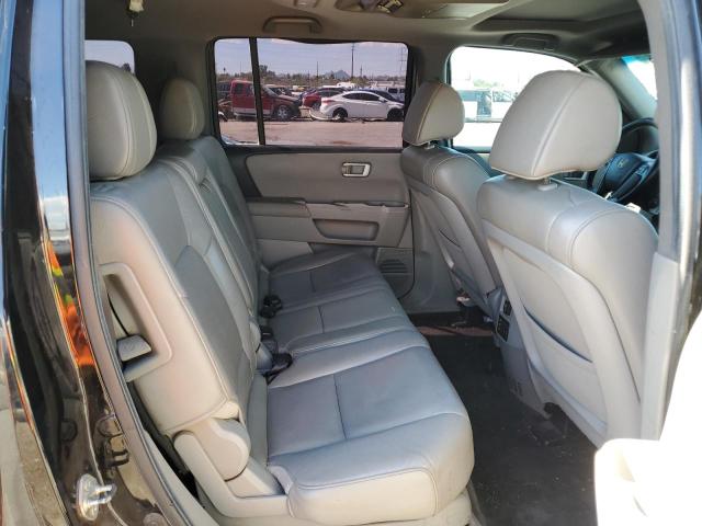 5FNYF4H61CB012200 - 2012 HONDA PILOT EXL BLACK photo 10