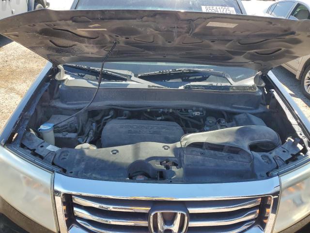 5FNYF4H61CB012200 - 2012 HONDA PILOT EXL BLACK photo 11