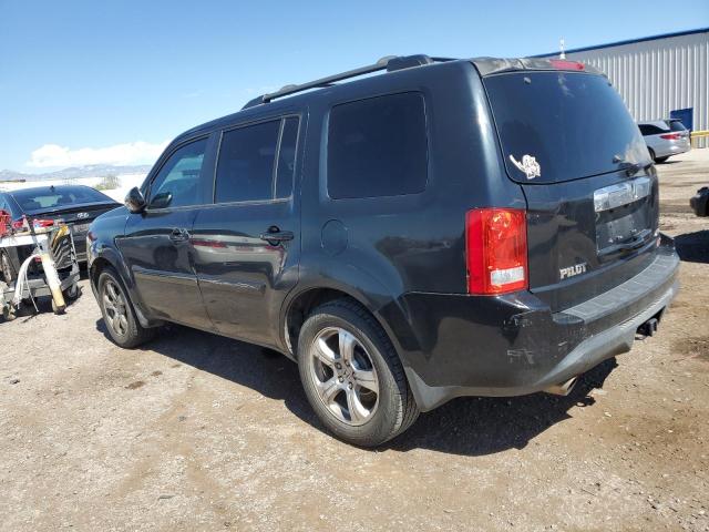 5FNYF4H61CB012200 - 2012 HONDA PILOT EXL BLACK photo 2