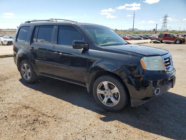 5FNYF4H61CB012200 - 2012 HONDA PILOT EXL BLACK photo 4