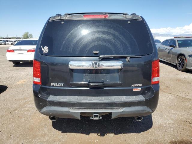 5FNYF4H61CB012200 - 2012 HONDA PILOT EXL BLACK photo 6