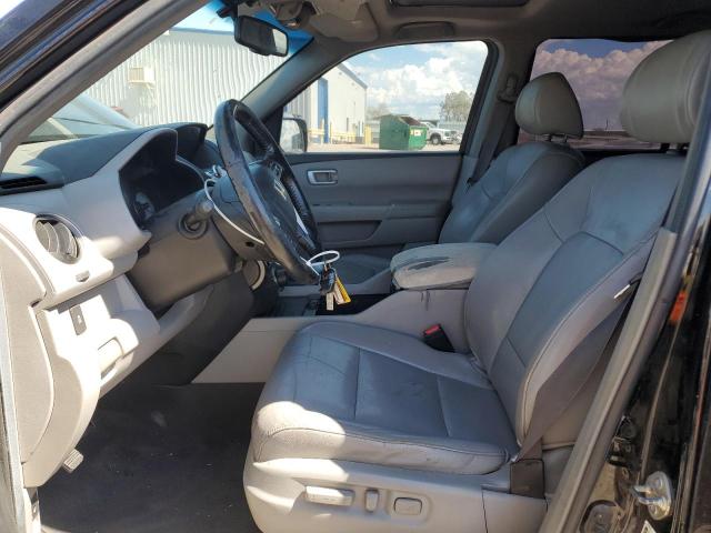 5FNYF4H61CB012200 - 2012 HONDA PILOT EXL BLACK photo 7