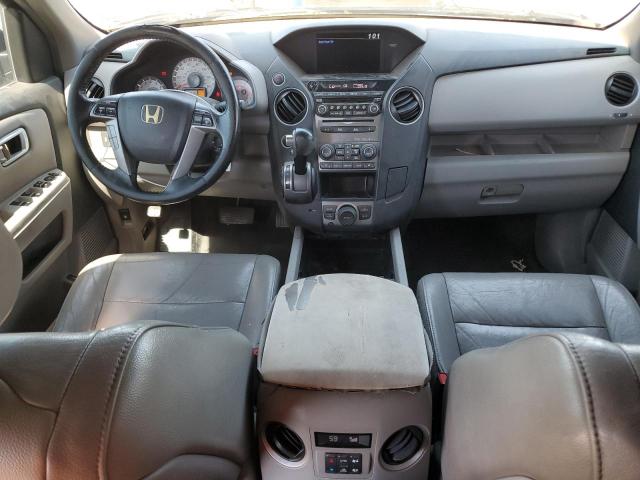 5FNYF4H61CB012200 - 2012 HONDA PILOT EXL BLACK photo 8