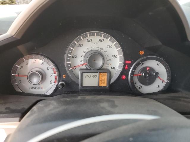 5FNYF4H61CB012200 - 2012 HONDA PILOT EXL BLACK photo 9